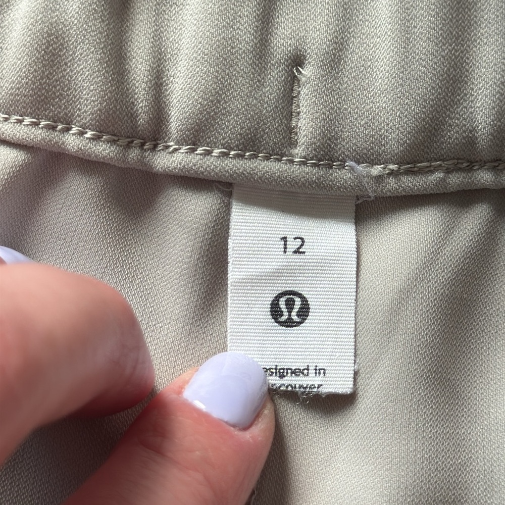lululemon athletica Cream Track Joggers Relaxed Fit - Picture 8 of 14